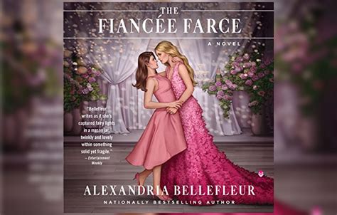 The Fiancée Farce By Alexandria Bellefleur Narrated By Lauren Sweet
