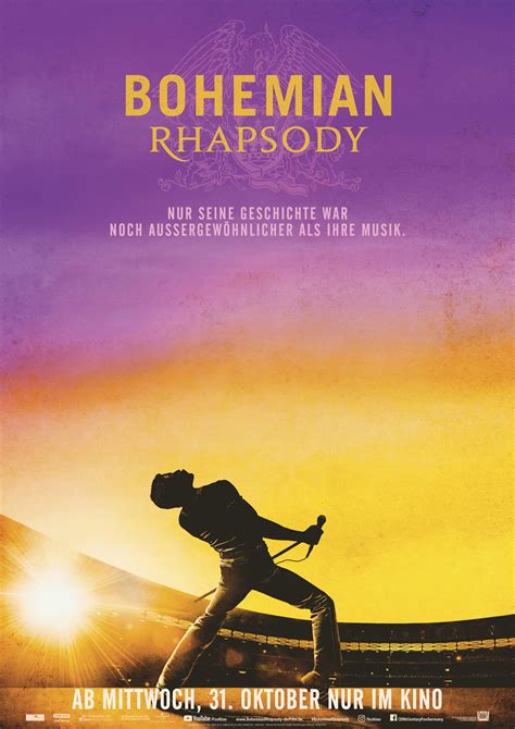 Bohemian rhapsody is a 2018 biographical film about the british rock band queen. Bohemian Rhapsody - Film 2018 - FILMSTARTS.de