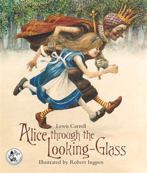 Alice Through The Looking Glass Book By Lewis Carroll Hardcover