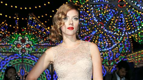 Scarlett Johansson Speaks On Leaked Nude Photos Entertainment Tonight