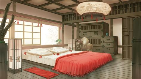 Cute Kawaii Cute Anime Bedroom Background Vertical Tapestry Kawaii
