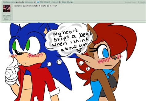 Ask Sonic Sally 4 By Mightymorg On Deviantart