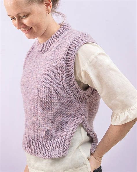 Isla Slipover Drops 226 58 Free Knitting Patterns By Drops Design Artofit