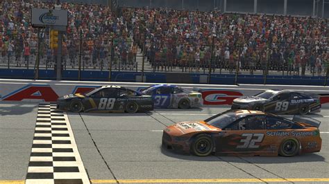 Nascar races are among the most popular family events and sporting events in general in the united states, with racing fans loving to watch their favorite nascar drivers operate their powerful race cars in action. Updated NASCAR iRacing North Wilkesboro 160 Schedule ...