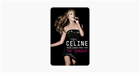‎céline Dion Taking Chances World Tour The Concert On Itunes