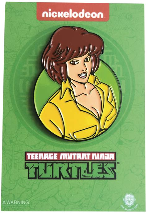 May193133 Teenage Mutant Ninja Turtle April Oneil Pin Previews World