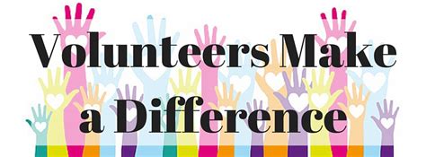 Volunteers Make A Difference Senior Community Services