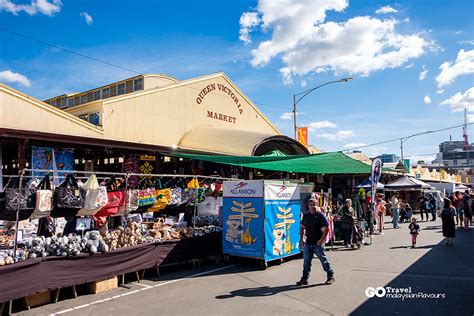 Melbourne 5d4n Why You Should Visit Queen Victoria Market Melbourne