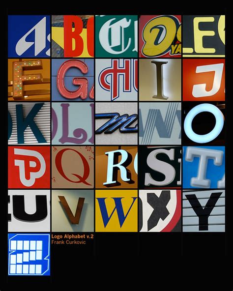 Logo Alphabet 2 Flickr Photo Sharing