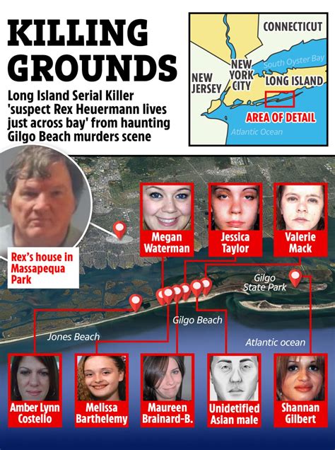 Long Island Serial Killer Suspect Caught After Major Breakthrough In