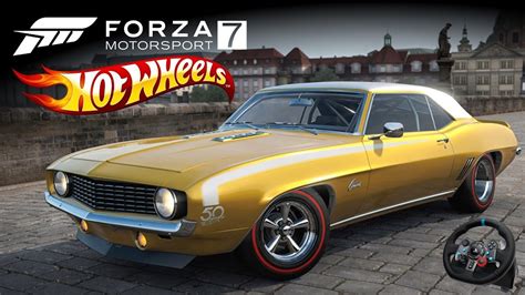 Camaro Ss Hot Wheels 😂 Forza Motorsport 7 G29 Pt Br Youtube