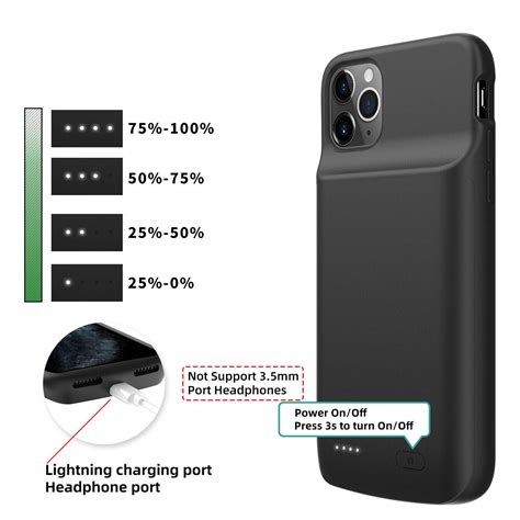 The taiwanese publication digitimes (spotted by macrumors) alleges that the iphone xs successor, which could be called the iphone 11. BioRing Battery Case Compatible with iPhone 11 Pro Max ...