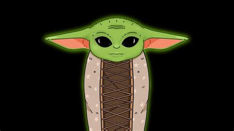 Baby Yoda Has Been Adorably Immortalized Through Indigenous Memes And Art Huffpost Canada Life