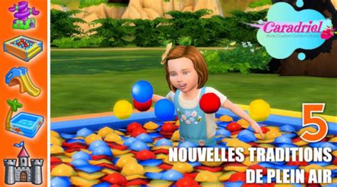5 Traditions De Plein Air Pour Les Petits Sims Candyman Gaming