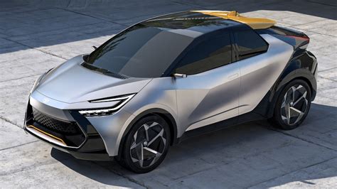 Next Gen Toyota C Hr Previewed With New European Hybrid Concept