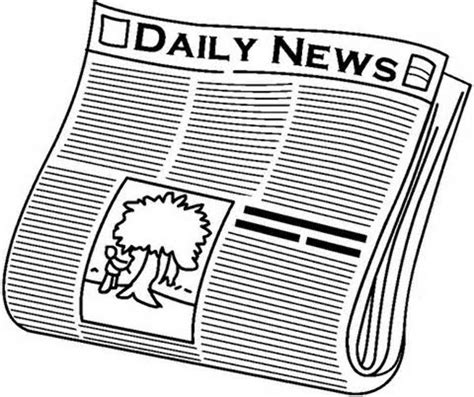Download High Quality Newspaper Clipart Cute Transparent Png Images