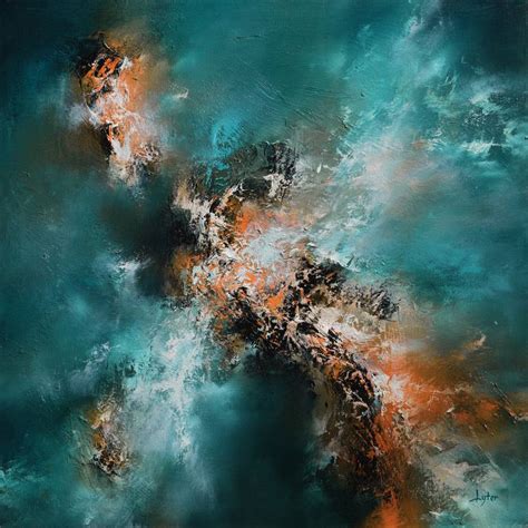 Beginning Of Consciousness Painting By Christopher Lyter Saatchi Art