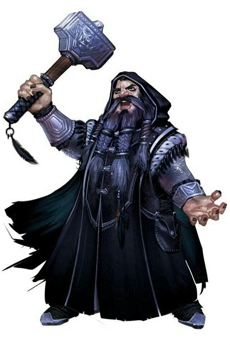 Dwarf Cleric Pathfinder Pfrpg Dnd Dandd D20 Fantasy Fantasy Dwarf