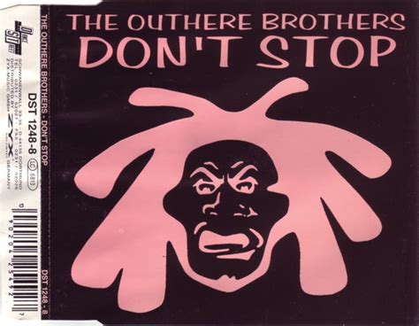 The Outhere Brothers Dont Stop 1994 Cd Discogs