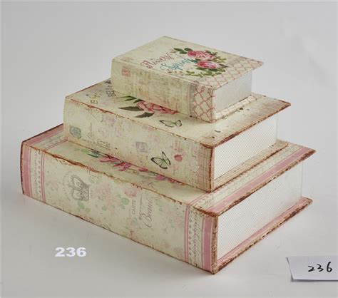 We offers decorative book boxes products. Recent Vintage Fake Decorative Book Like Boxes Wholesale ...