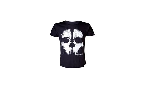 Call Of Duty Ghosts Foil Ghost T Shirt Video Game Clothing