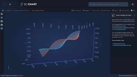 WPF 3D Chart Tooltips Example SciChart
