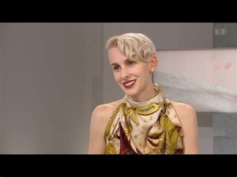 Lisa Eckhart Ich Bin Sehr Oft Nackt Durch Parks Gerannt Interview SRF YouTube