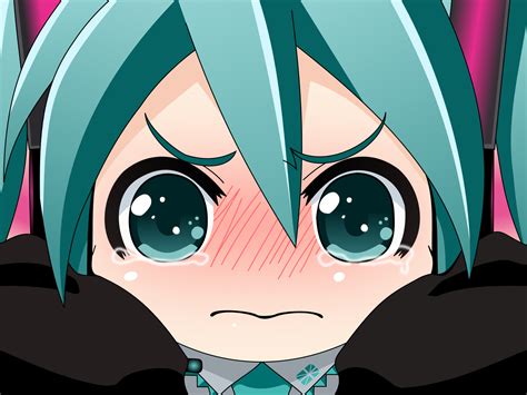 Check spelling or type a new query. chibi close crying hatsune miku tears vector vocaloid | konachan.com - Konachan.com Anime Wallpapers