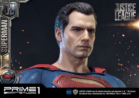 Justice League Superman Statue By Prime 1 Studio The Toyark News