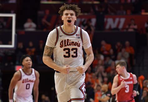 Illinois Basketball 5 Observations From The Illini Win Over Wisconsin