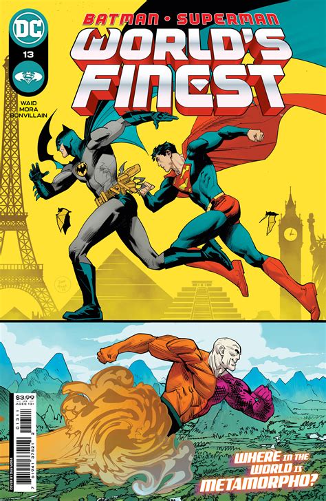 Buy Batman Superman Worlds Finest 13 Cover A Dan Mora Cosmic Comics