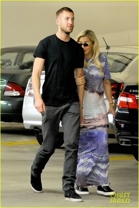 Rita Ora Calvin Harris Stick Together At Whole Foods Photo Pictures Just Jared