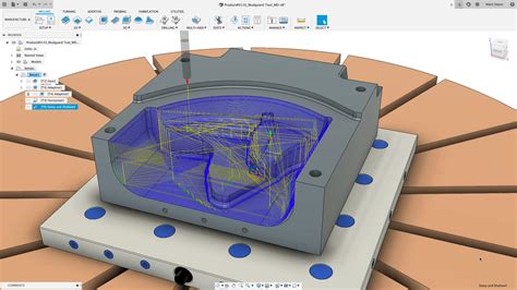 Fusion 360 Machining Extension Toolpath Automation