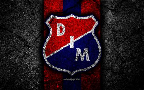 download imagens o independiente medellín fc 4k logo colombiano de futebol do clube pedra