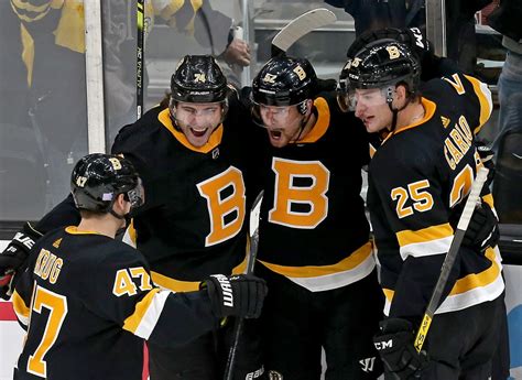 Bruins Rise Back To The Top Of Nhl Power Rankings In Week 10