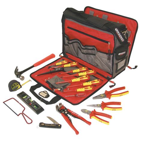 Ck Tools 595003 Professional Premium Electricians Tool Kit Replenishh
