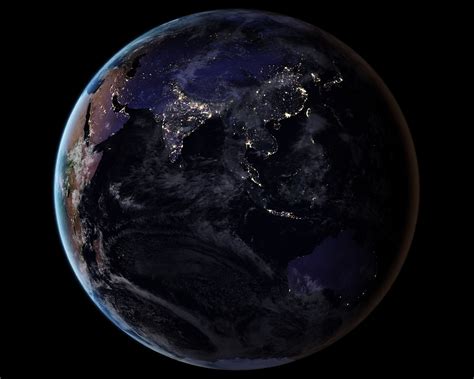 Nasa Releases New Satellite Images Of The Earth At Night