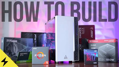 How To Build A Gaming Pc Step By Step Youtube