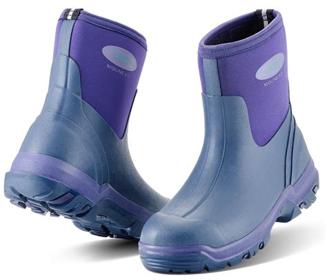 Grubs Midline Violet Wellington Boots Campingworld Co Uk