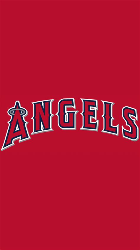 Los Angeles Angels Logo Wallpaper