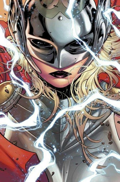 Thor Jane Foster With Images Thor Comic Marvel Comics Art