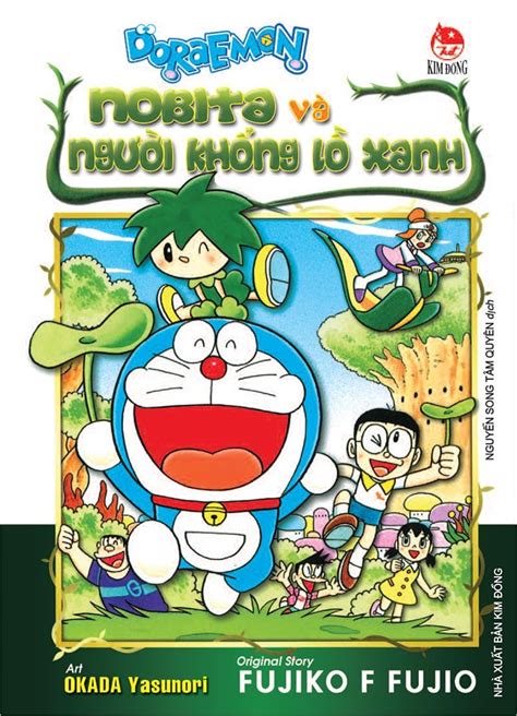 doraemon nobita và người khổng lồ xanh nhà xuất bản kim Đồng