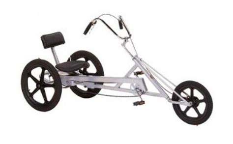 Trailmate Low Rider Adult Recumbent Trike Tricycle Mag Wheels Silver