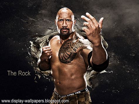Free Download WWE Wrestler And Hollywood Actor Download WWE The Rock HD Wallpapers X