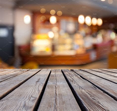 Wooden Table Top Grunge Surface Stock Photo Containing Table And