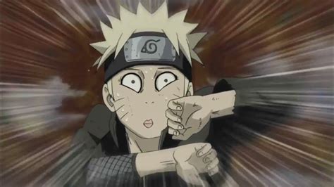 Naruto Is Scared After Seeing Sakura S Power Minato Flying Raijin Hot