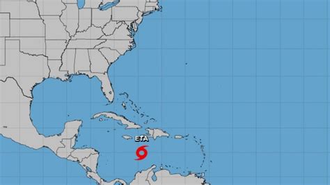 Record Tying Storm Tropical Storm Eta Becomes 28th Named System Of