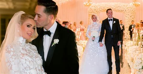 The Ridiculous Reason Why Paris Hiltons Wedding Guests Were Very Very Upset