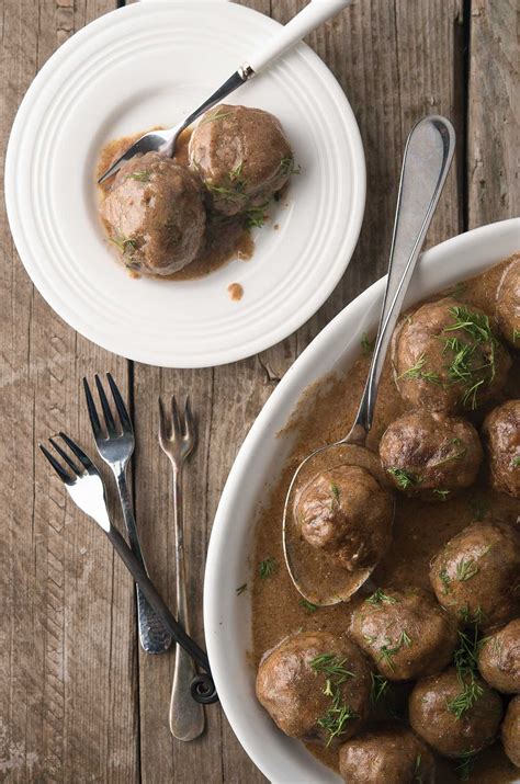 Authentic Swedish Meatballs Recipe My Grandmas Swedish Meatballs