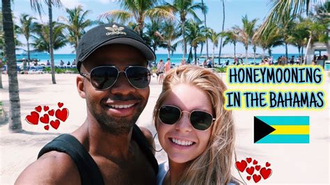 Honeymoon In The Bahamas Interracial Couple Youtube